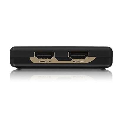 Shop Aluratek 4k 1x2 Hdmi Video Splitter Support 3d For Amazon