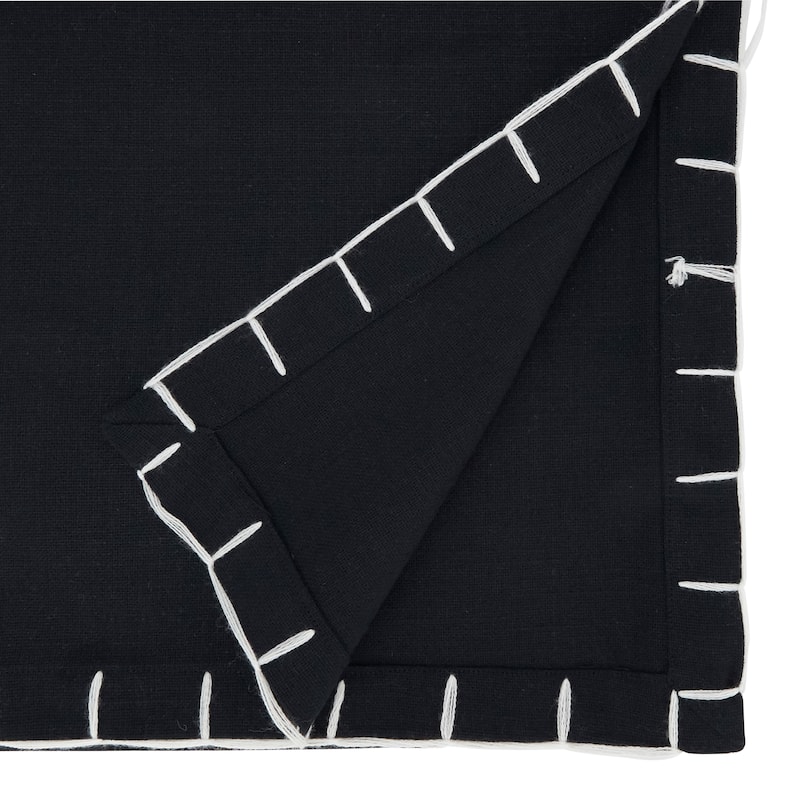 Simple Elegance Chunky Whip Stitch Table Runner