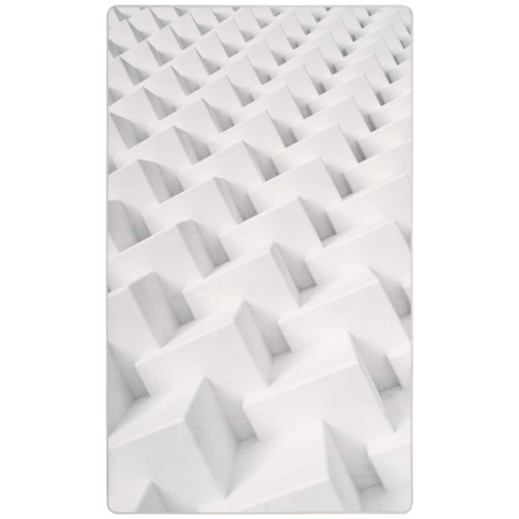 SAFAVIEH Daytona Machine Washable Slip Resistant Jolantha Graphic Abstract