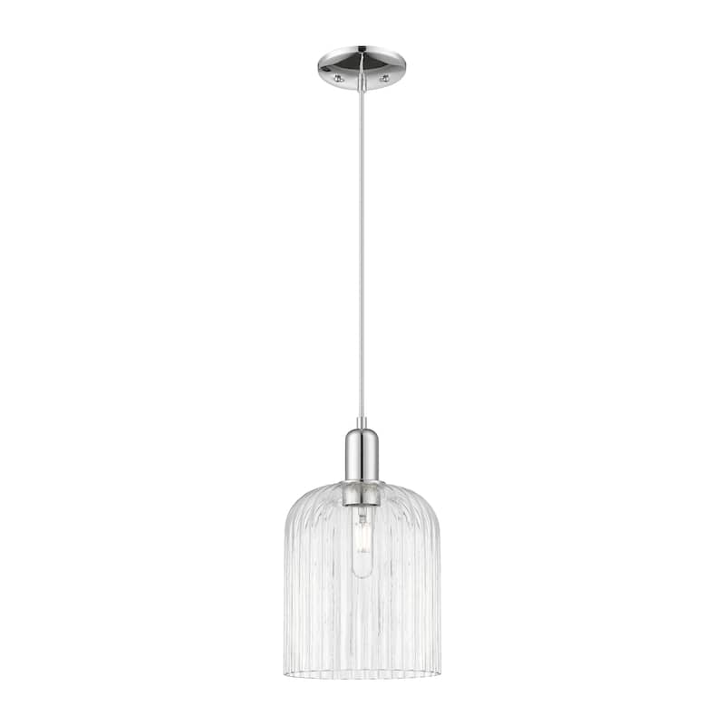 Innovations Lighting Endless Possibilities Arcadia - Bridal Veil - 1 Light 8" Cord Hung Mini Pendant