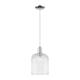 Option Clear / Polished Chrome