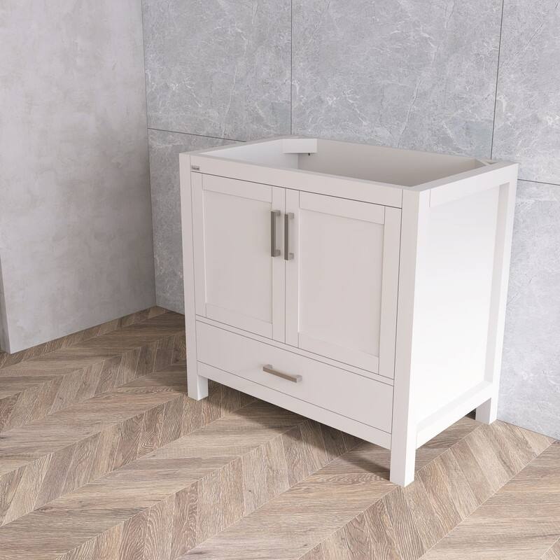 Tubcraft 36'' Bathroom Vanity Base Only White