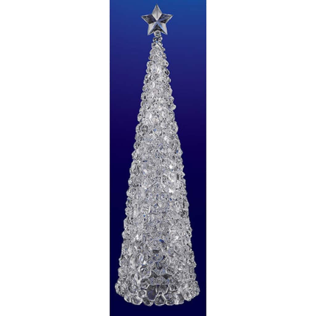 Ice Cube Christmas Tree Decoration - 32.5"