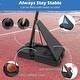 preview thumbnail 5 of 9, Goplus 4.9-10 FT Basketball Hoop System with 44 Inch Shatterproof - 48" x 28" x 96" (L x W x H)