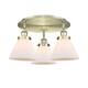 Option Antique Brass / Matte White
