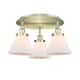 Option Antique Brass / Matte White