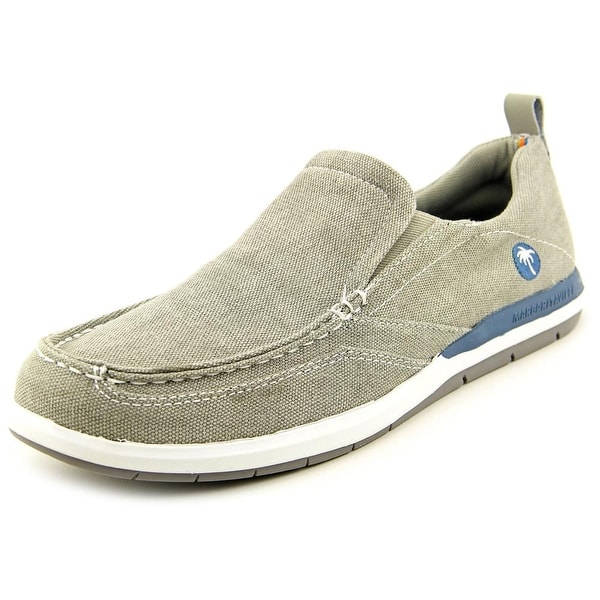 margaritaville mens canvas slip on