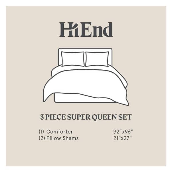 Paseo Road Estes Striped Rustic Western Cabin Bedding 3 Piece Comforter Set with Pillow Shams - Blue - Queen