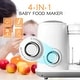 preview thumbnail 2 of 6, 4-in-1 Mini Baby Food Maker Food Processor Blender Cook healthy Toddler Feeding
