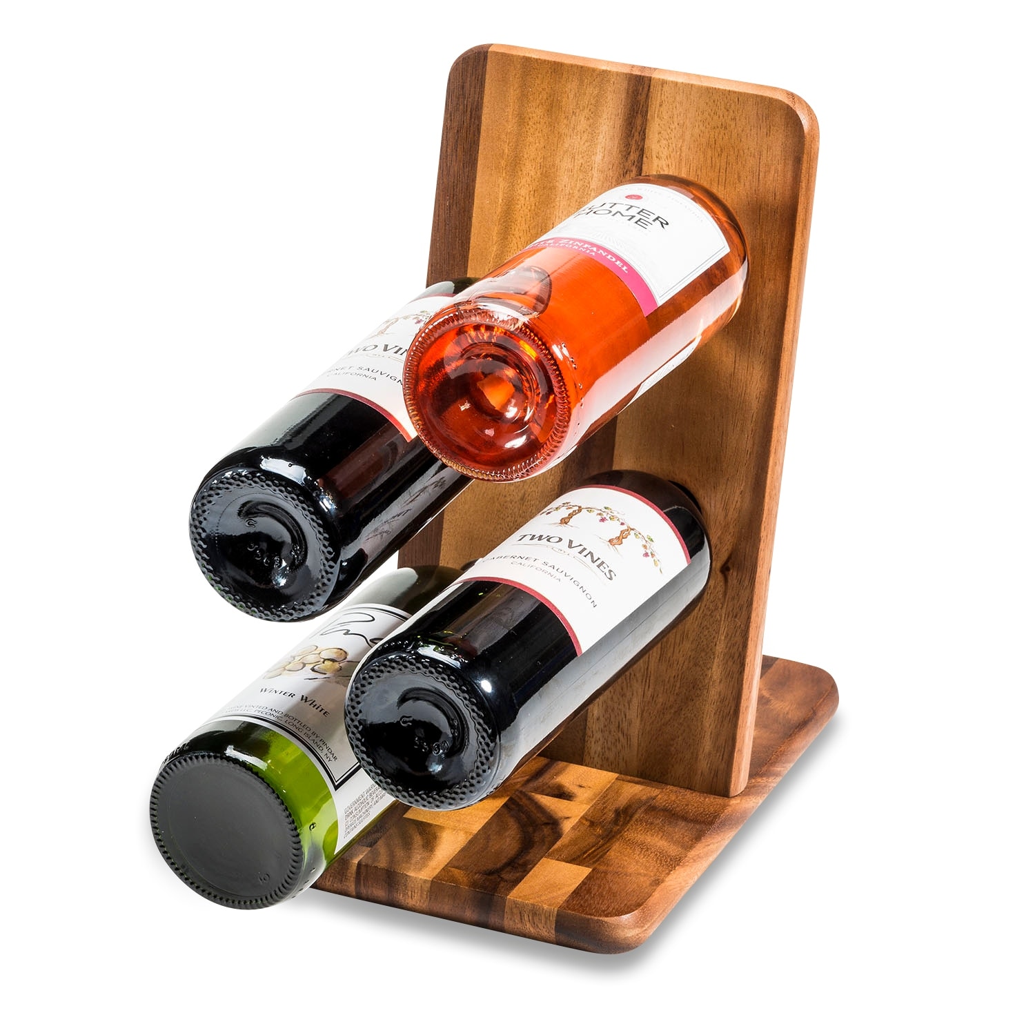 Four bottle wine rack sales