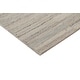 preview thumbnail 2 of 3, Terra by Obeetee Dusk Static Stripe Ivory Rug