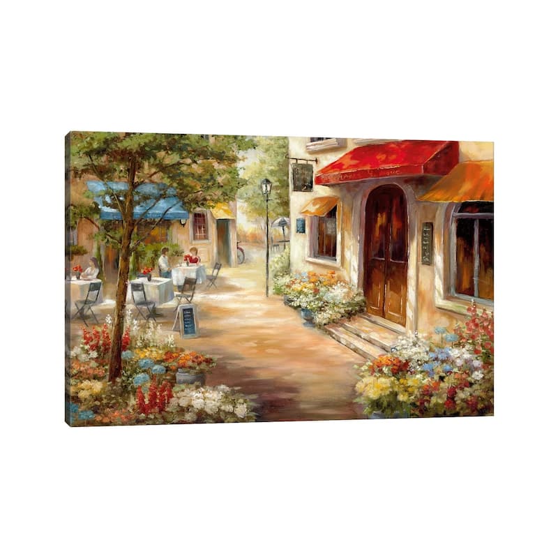 iCanvas "Cafe Afternoon III" by Nan Canvas Print