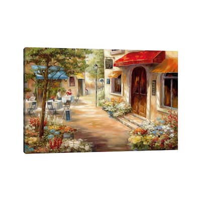 iCanvas "Cafe Afternoon III" by Nan Canvas Print