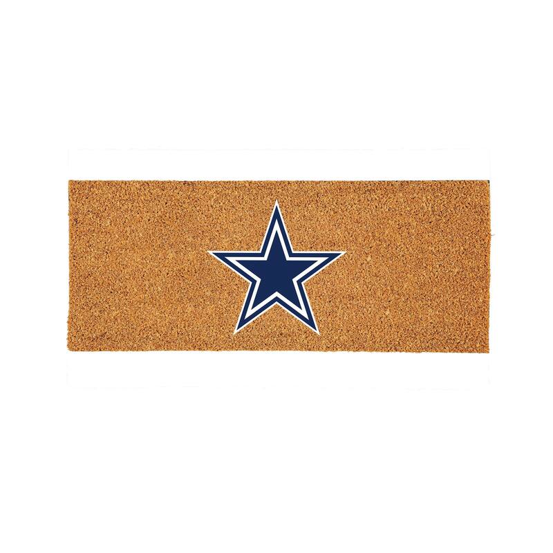 Dallas Cowboys Full Color Indoor/Outdoor Coir Mat