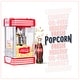 preview thumbnail 5 of 5, Coca-Cola 2.5-Oz. Retro Classic Kettle Popcorn Maker with Interior Light, Measuring Spoons and Scoop