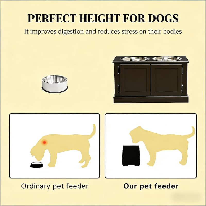 Pet Feeder Stand