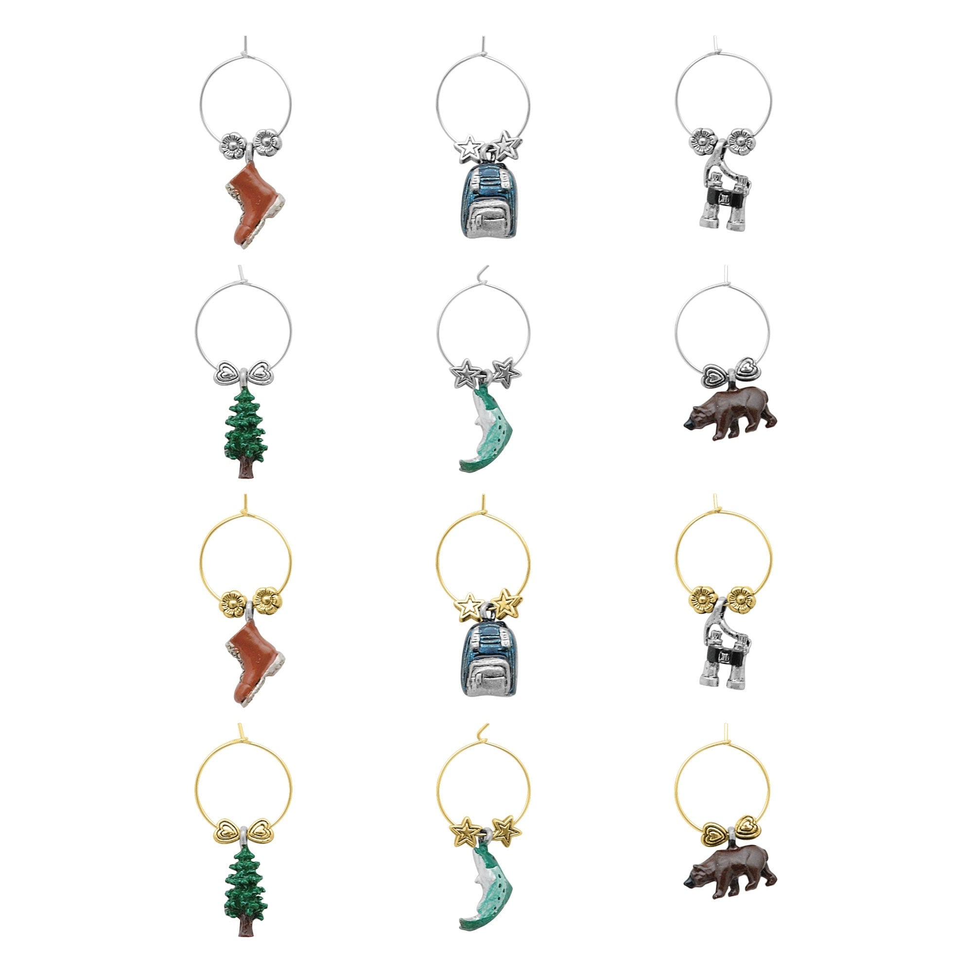 Bed bath and beyond wine charms discount