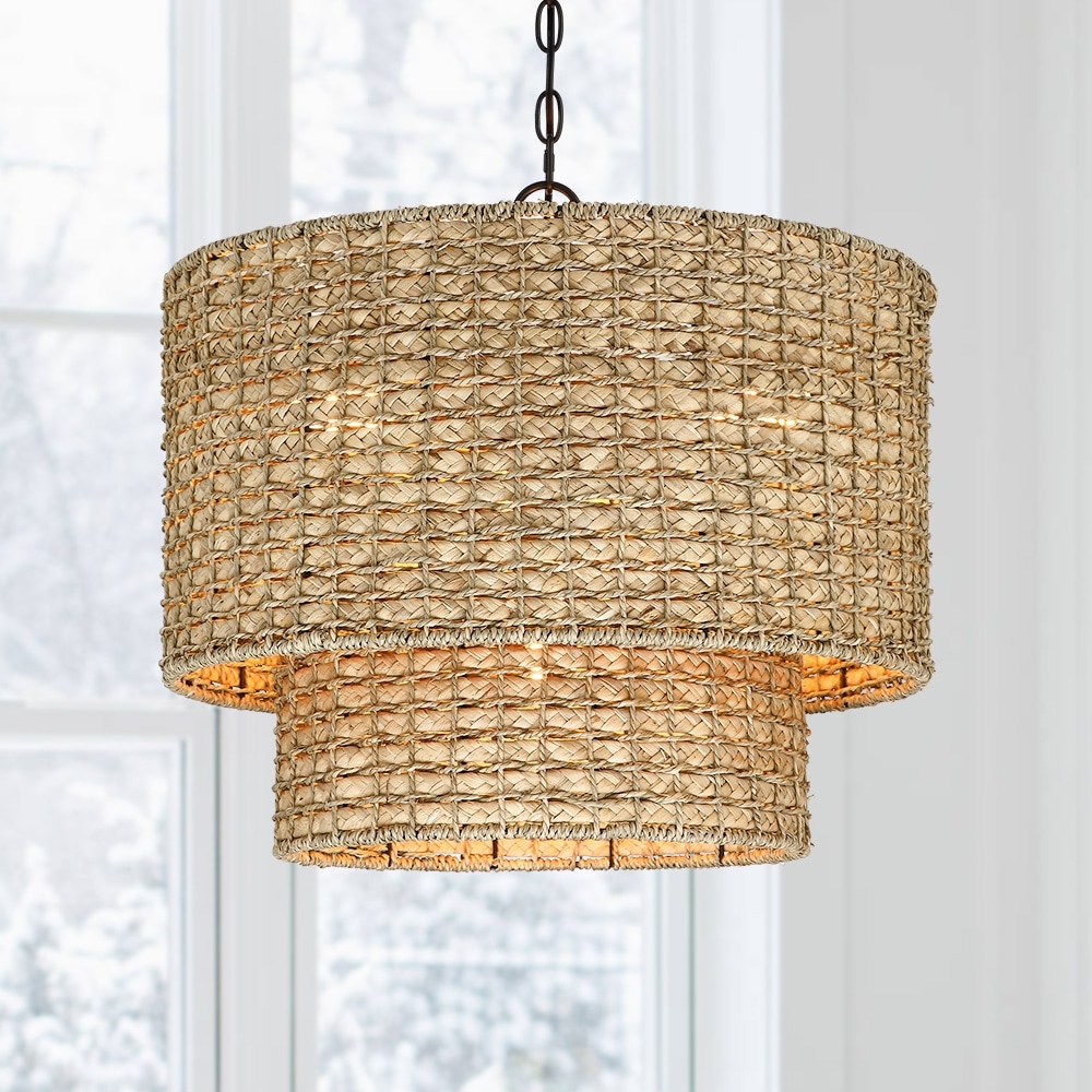 https://ak1.ostkcdn.com/images/products/is/images/direct/3d4c53b9cc553df3caac6a1294c5baebee6a3da4/20-in.-4-Light-Natural-Rattan-Traditional-Drum-Pendant-Light-Black-Canopy.jpg