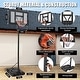 preview thumbnail 9 of 7, Backyard Driveway Indoor Outdoor Adjustable Basketball Hoop for Adults