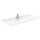 preview thumbnail 41 of 98, Miranda Single Vanity Set, Cultured Marble Top, 46-Inch Mirror