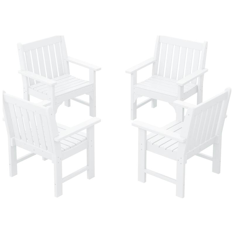 Laguna Poly Garden Arm Chair (Set of 4)