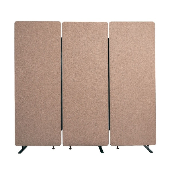 Shop Offex Wall Partition Privacy Screen Freestanding