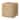Mercana "Adele" Brown Woven Seagrass Square Pouf
