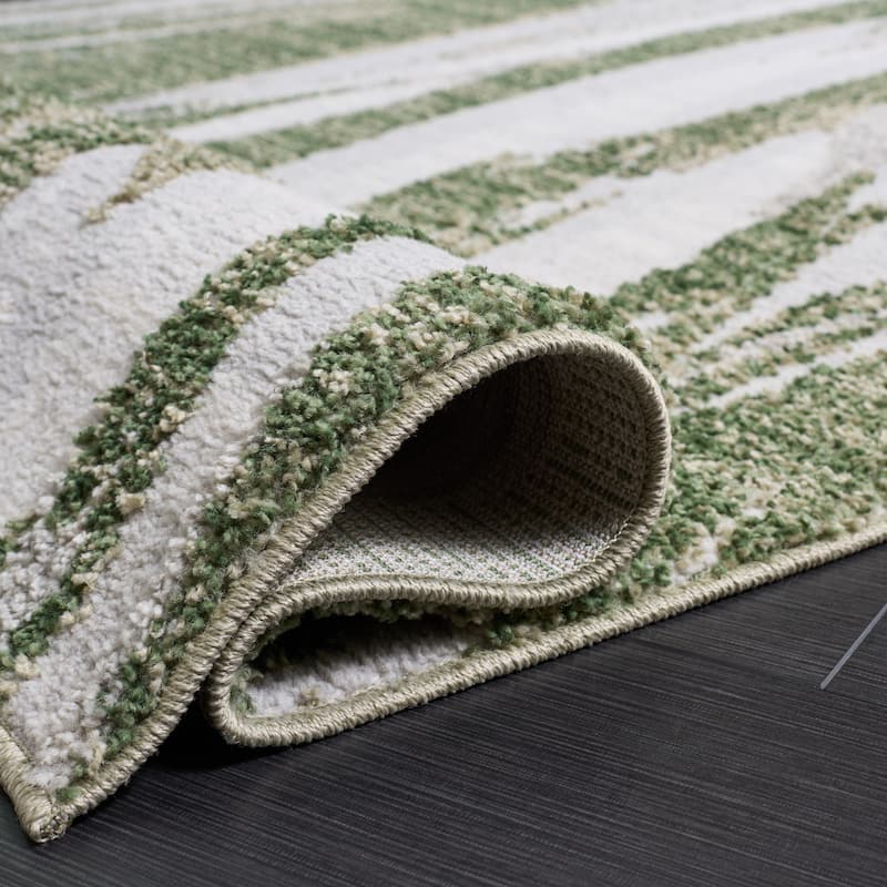 SAFAVIEH Wave Ilionora Modern Rug