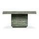 preview thumbnail 11 of 11, Poly & Bark Stilo Slab Top Concrete Coffee Table with Marble and Stone Finish