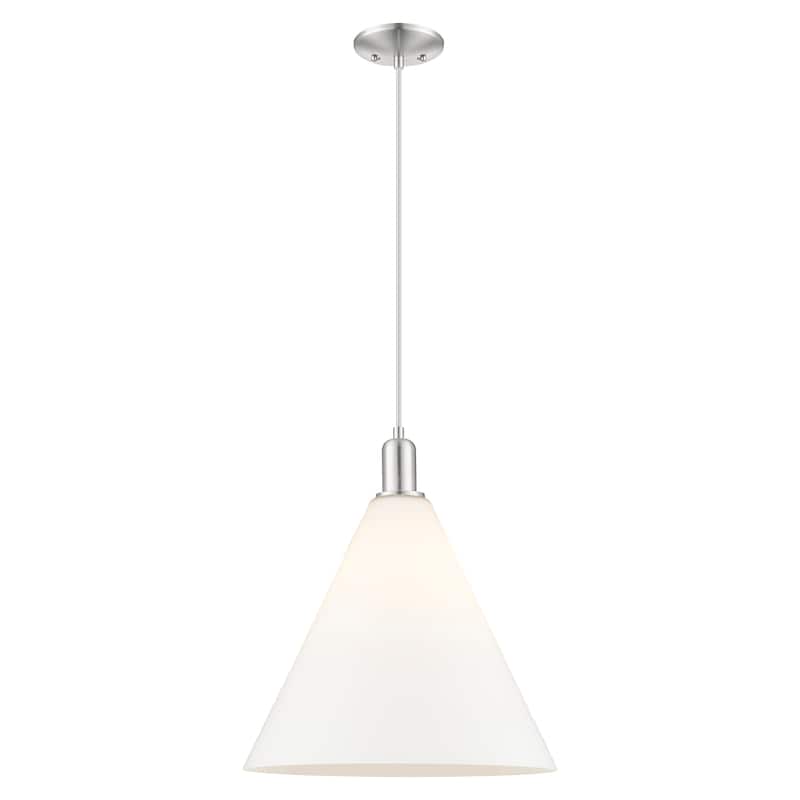 Innovations Lighting Endless Possibilities Arcadia - Berkshire Glass - 1 Light 16" Cord Hung Mini Pendant