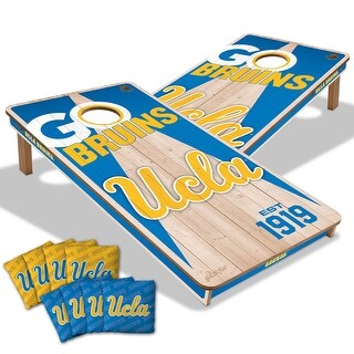 UCLA Bruins NCAA 2x4 Cornhole Board Set