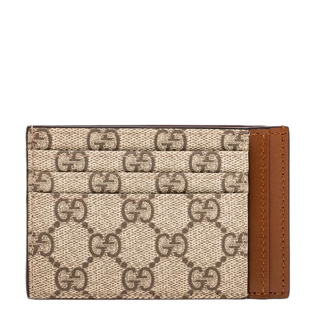 Gucci Men's Emblem Cardholder