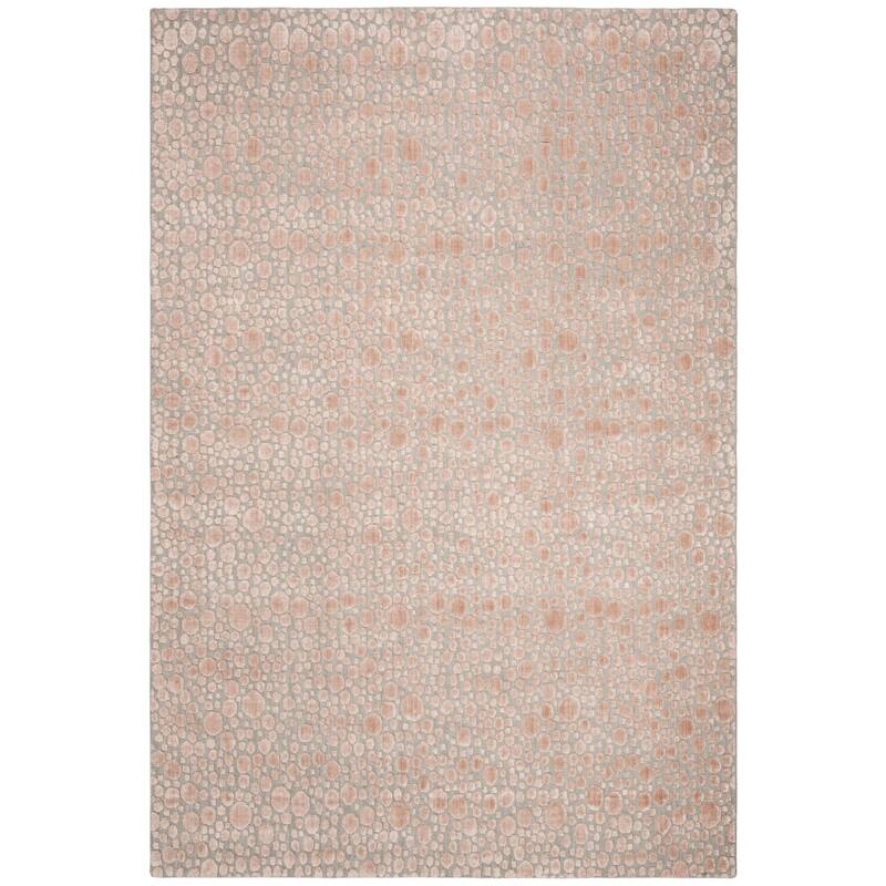 SAFAVIEH Handmade Mirage Minami Modern Abstract Viscose Rug