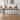 Bar Stools Set of 4, 26 in Brown Counter Height Bar Stools with Backs - 18.1"D x 37.4"W x 19.5"H