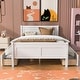 preview thumbnail 28 of 50, Full Wood Platform Bed with Drawers - Elegant Design, No Box Spring Needed