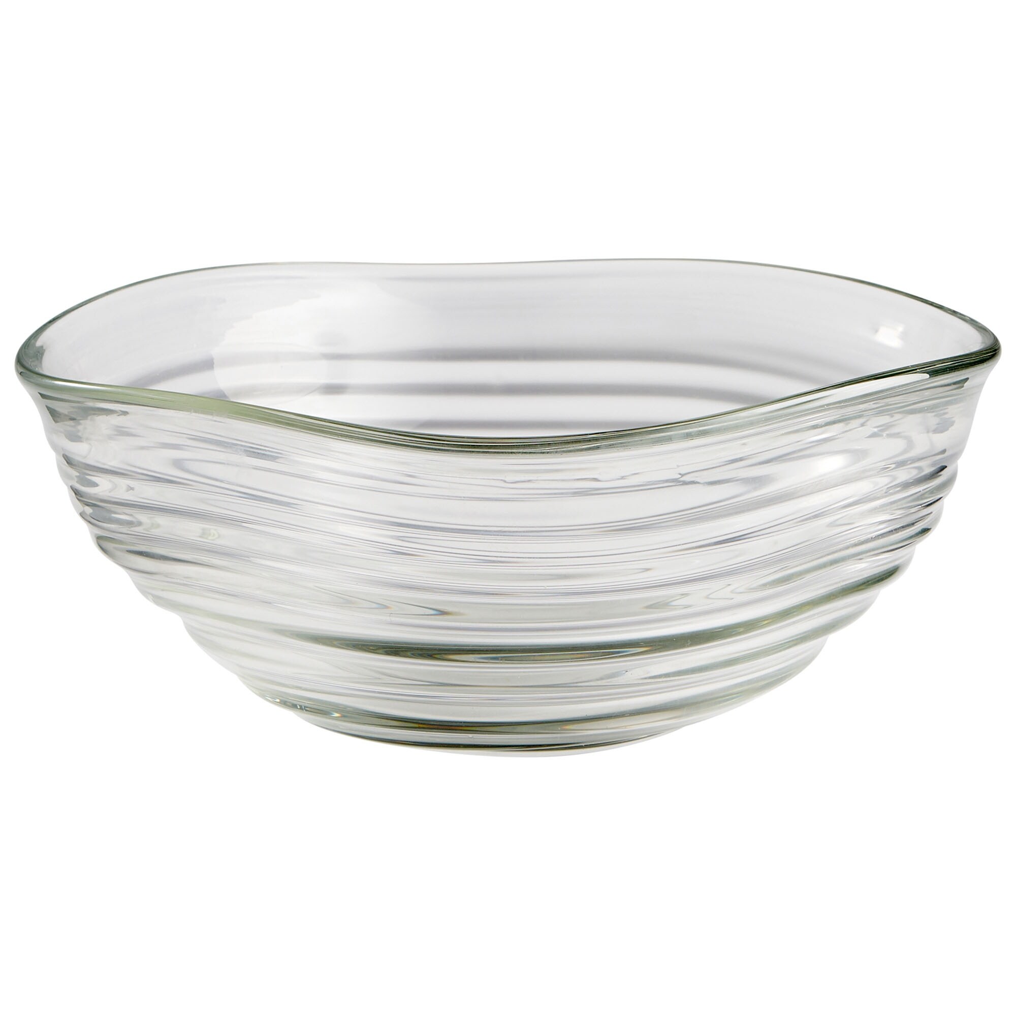 Shop Cyan Design 10021 Wavelet 11 1 4 X 11 1 2 Glass Decorative