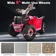 preview thumbnail 18 of 34, Gymax Kids Electric Ride On ATV Toy 6V Battery Powered Electric