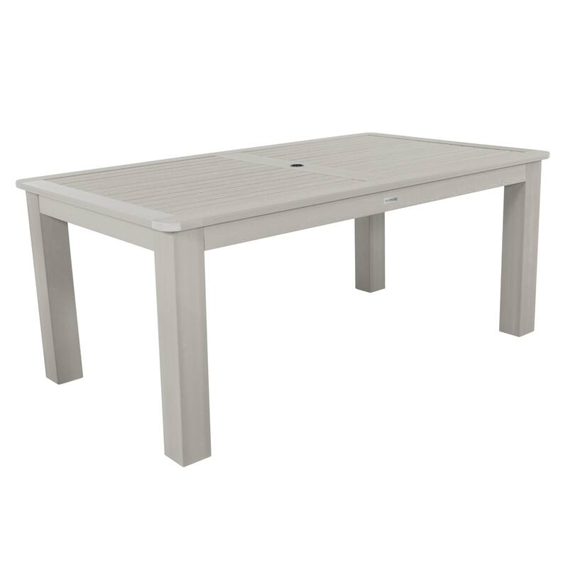 HIGHWOOD Rectangular Dining Height Outdoor Table 42"x72" - Harbor Gray