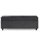 preview thumbnail 84 of 136, WYNDENHALL Stanford Upholstered Storage Ottoman