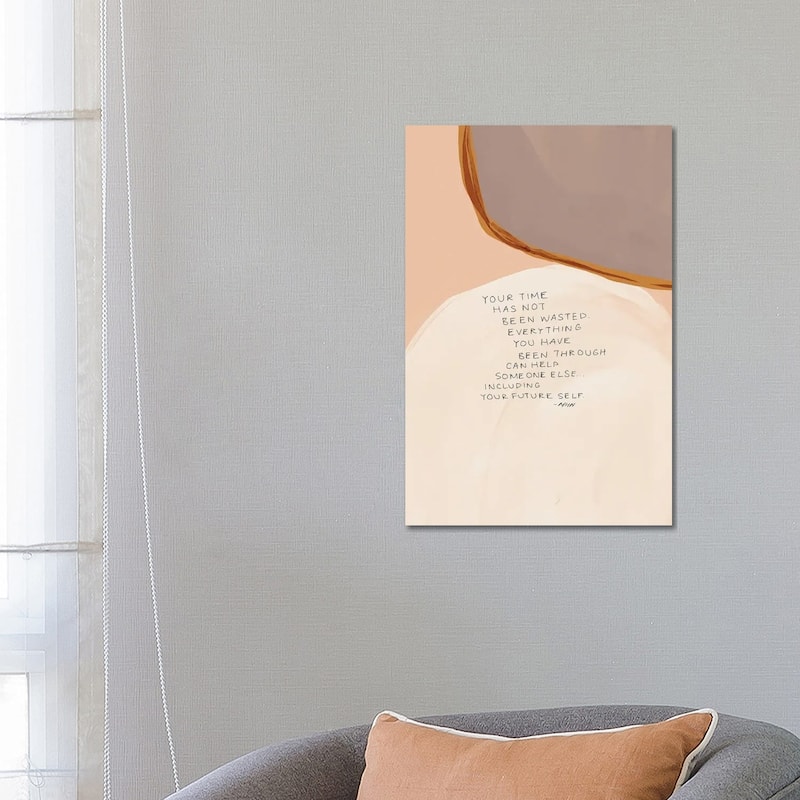 iCanvas "Future Self" by Morgan Harper Nichols Canvas Print - 26x18x1.5