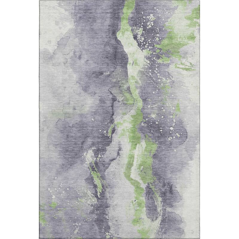 Premium Washable Super Soft Glam Chic Mayfield Rug