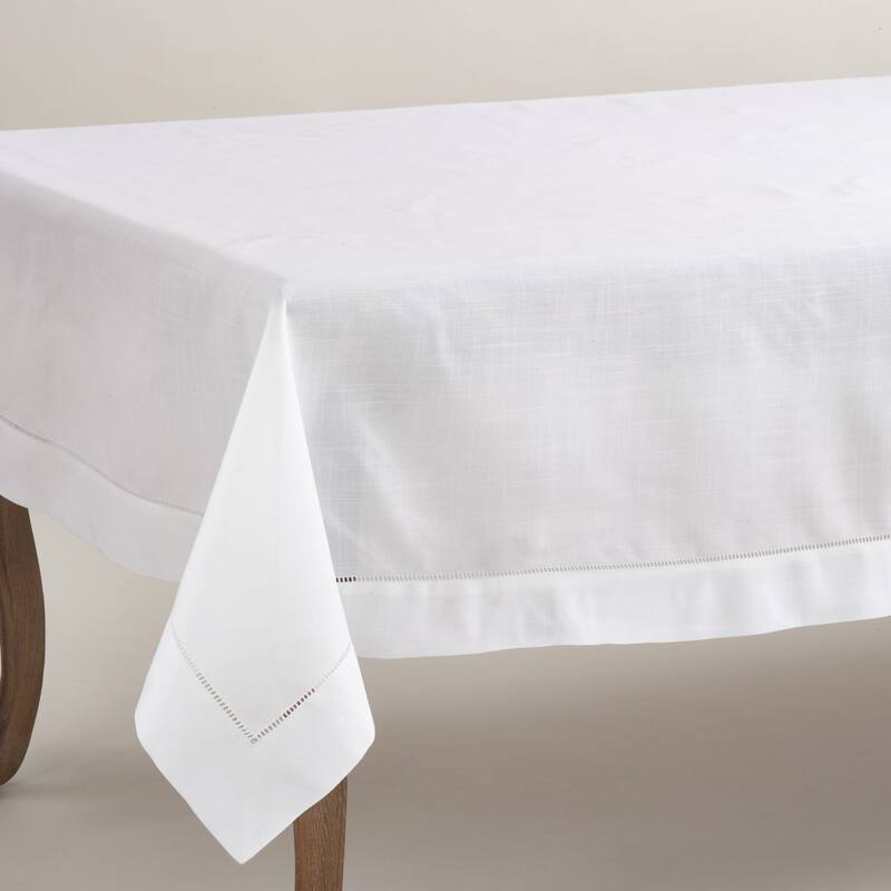 Rochester Collection Hemstitched Tablecloth