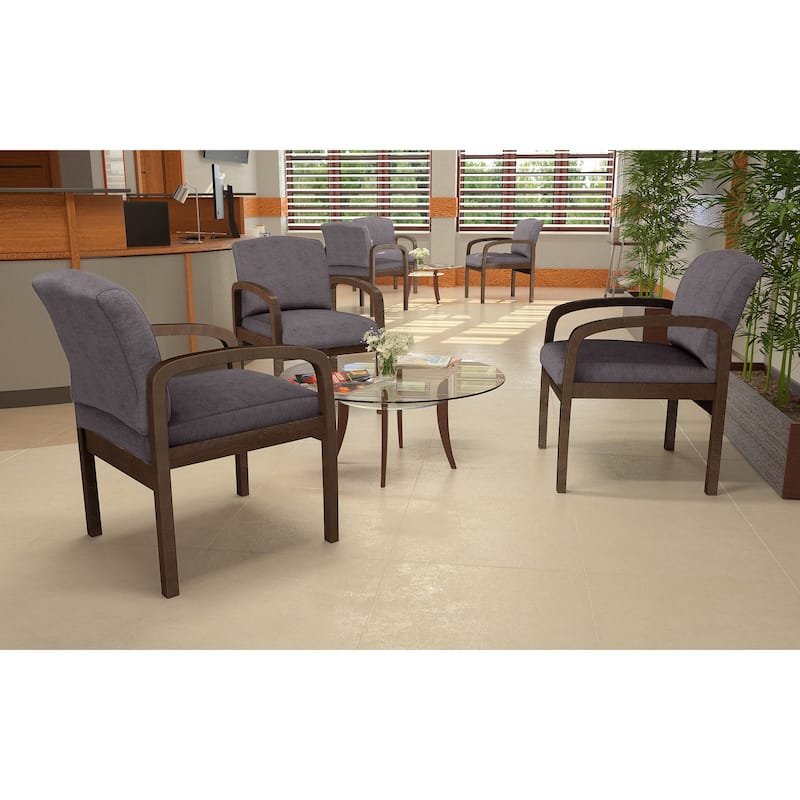 Boss Office Products Slate Grey NTR Guest Chair