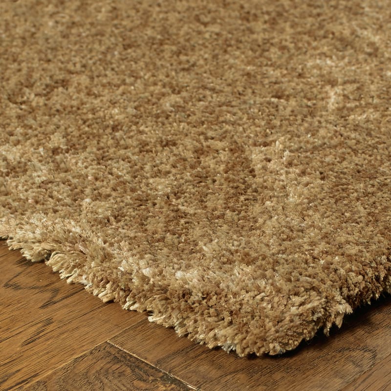 Style Haven Farum Heathered Shag Rug