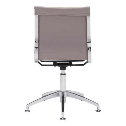 armless glider chair