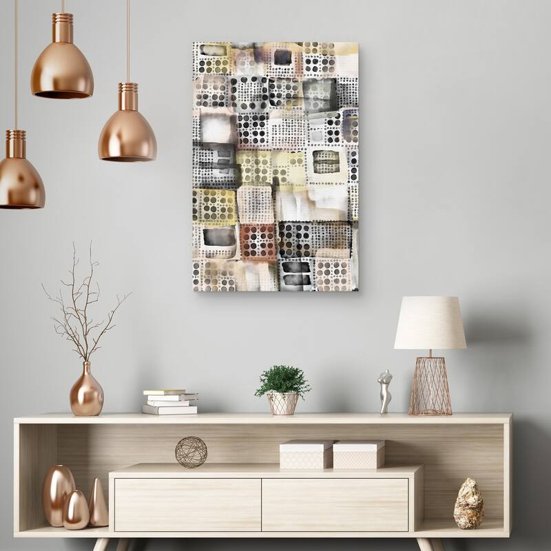 Instinctive I by Studio Arts Canvas Art Print