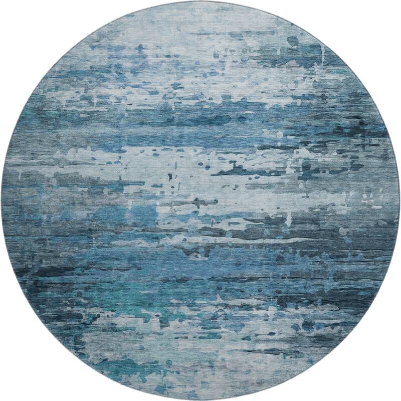 Premium Washable Super Soft Abstract Ombre Mayfield Rug