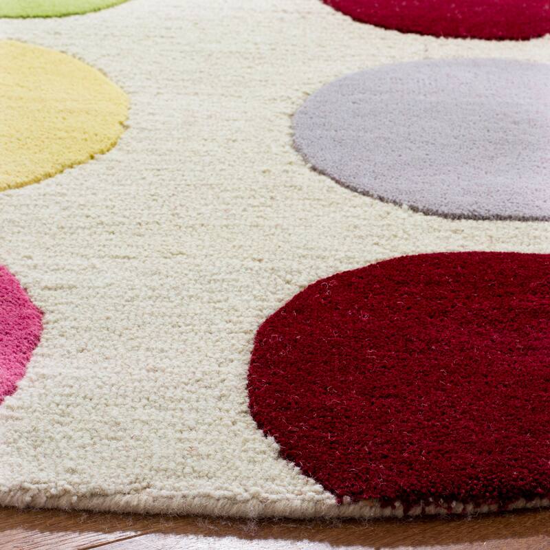 SAFAVIEH Handmade Kids Zhane Wool Rug