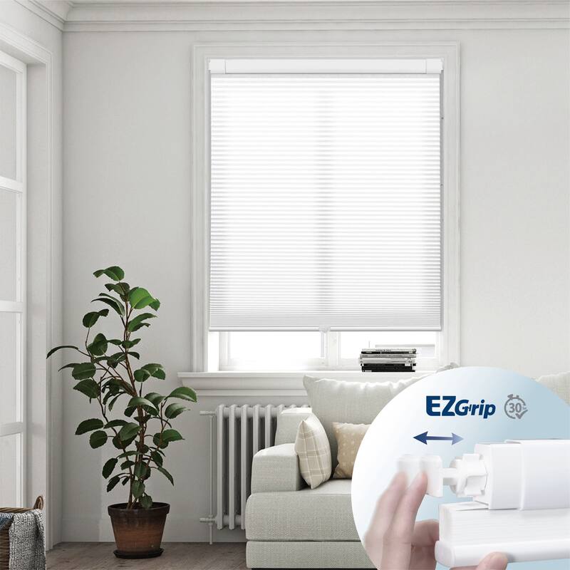 EZ Grip No Tool 1" LF Cellular Shade - 28 X 48 - White