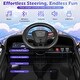 preview thumbnail 19 of 38, Gymax Licensed Ford Mach E Electric Vehicle w/Parent Control LED